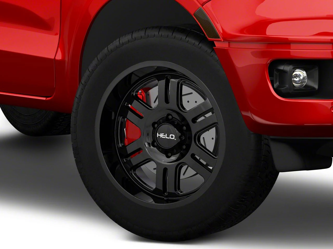 HELO HE916 Gloss Black 6-Lug Wheel; 20x9; 18mm Offset (19-23 Ranger)