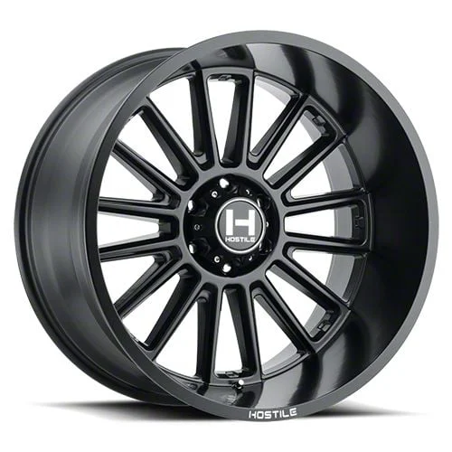 Hostile Predator Asphalt 6-Lug Wheel; 20x10; -19mm Offset (04-08 F-150)