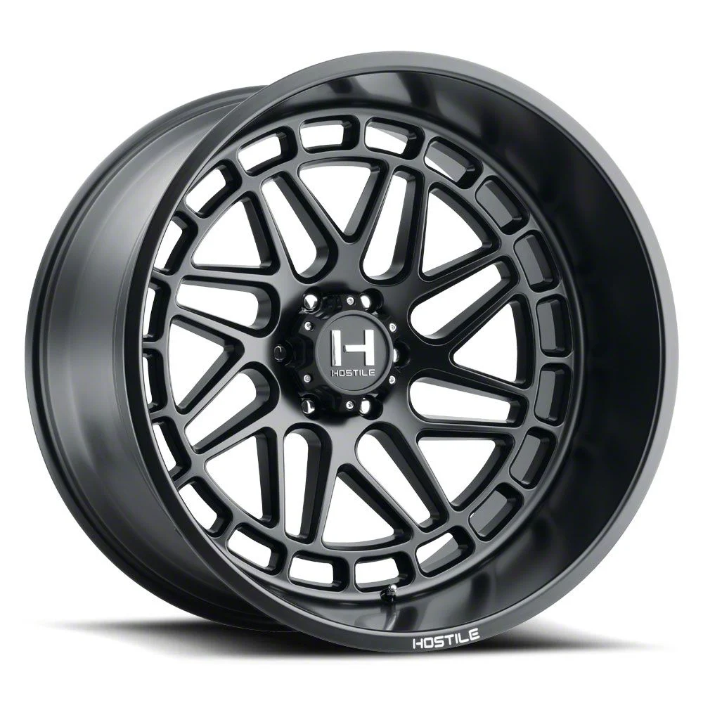 Hostile Reaper Asphalt 6-Lug Wheel; 20x10; -19mm Offset (04-08 F-150)