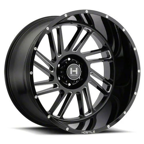 Hostile Stryker Blade Cut 6-Lug Wheel; 20x9; 12mm Offset (04-08 F-150)