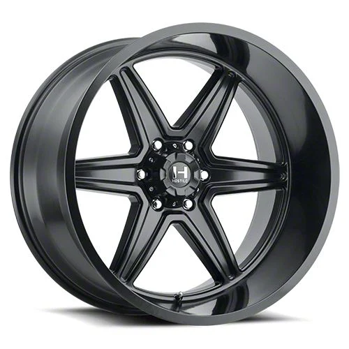 Hostile Venom Asphalt 6-Lug Wheel; 20x9; 12mm Offset (09-14 F-150)