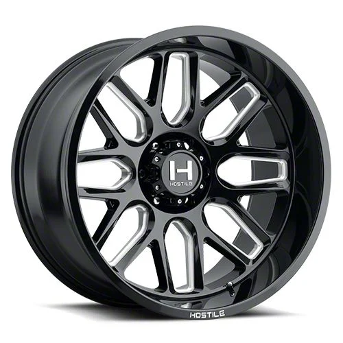 Hostile Vulcan Blade Cut 6-Lug Wheel; 20x10; -19mm Offset (09-14 F-150)