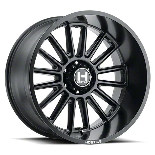 Hostile Predator Asphalt 6-Lug Wheel; 20x10; -19mm Offset (15-20 F-150)