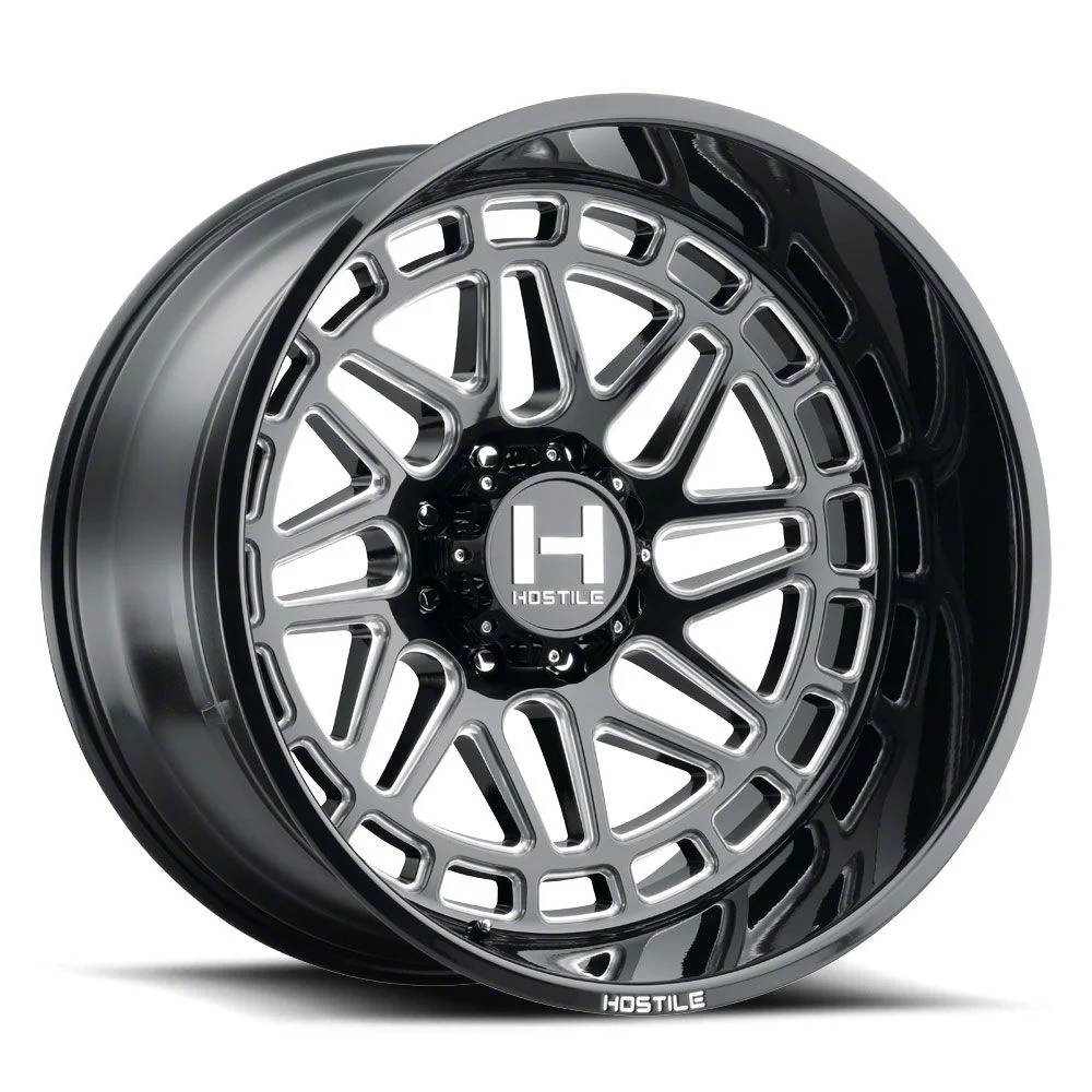 Hostile Reaper Blade Cut 6-Lug Wheel; 20x10; -19mm Offset (21-26 F-150)