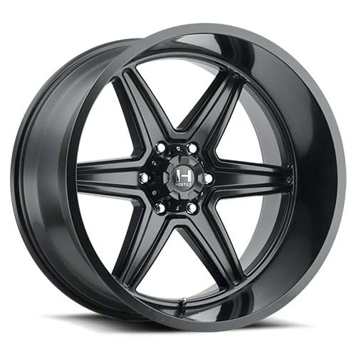 Hostile Venom Asphalt 6-Lug Wheel; 22x10; -25mm Offset (21-26 F-150)