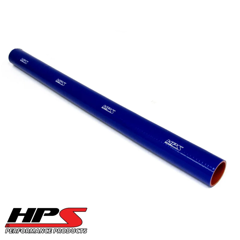 HPS 4-5/16" ID , 3 Feet Long High Temp 4-ply Reinforced Silicone Coolant Tube Hose Blue (110mm ID)