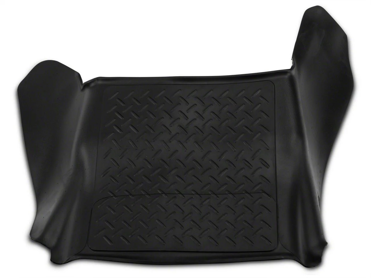 Husky Liners WeatherBeater Center Hump Floor Liner; Black (09-14 F-150)
