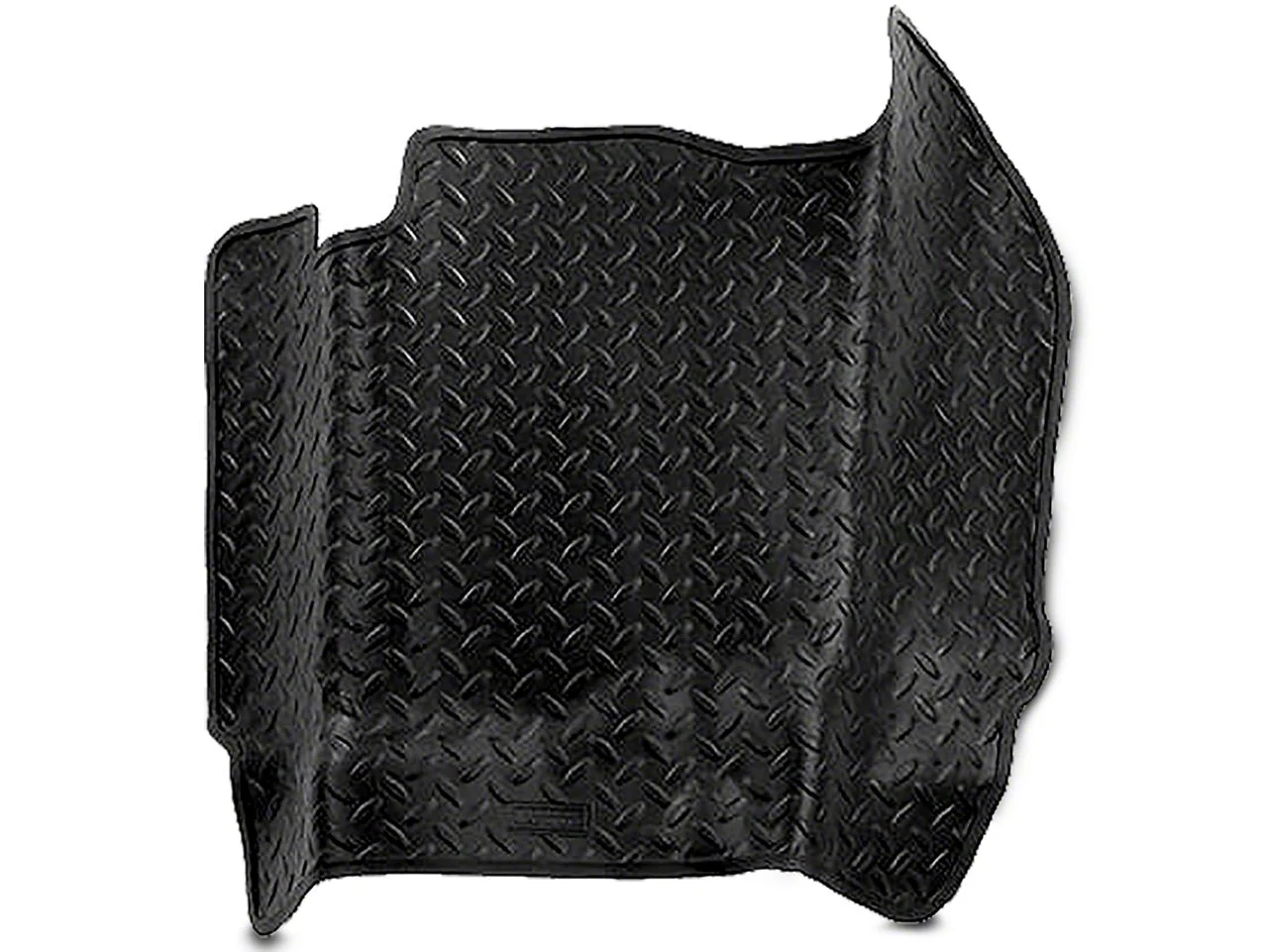 Husky Liners Classic Center Hump Floor Liner; Black (04-08 F-150 SuperCab, SuperCrew)