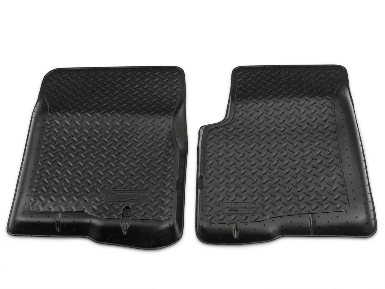 Husky Liners Classic Front Floor Liners; Black (04-08 F-150)