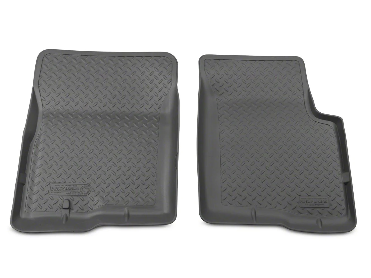 Husky Liners Classic Front Floor Liners; Gray (04-08 F-150)