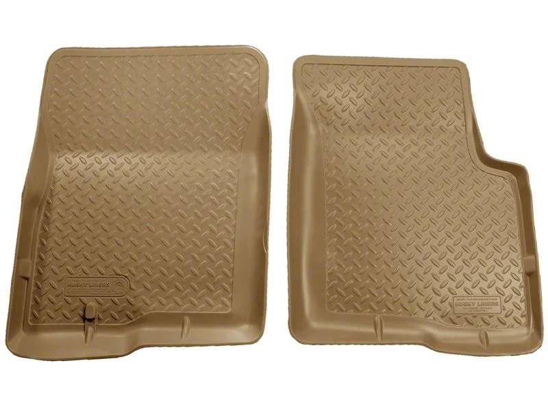 Husky Liners Classic Front Floor Liners; Tan (04-08 F-150)