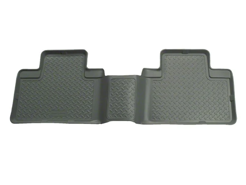 Husky Liners Classic Second Seat Floor Liner; Gray (01-03 F-150 SuperCrew)