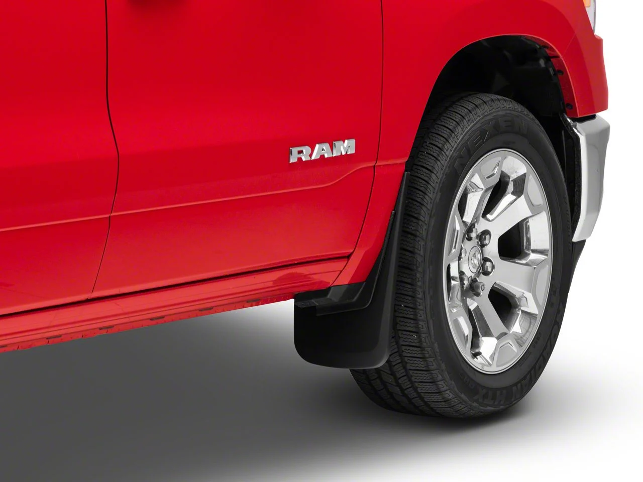 Husky Liners Mud Guards; Front (19-26 RAM 1500, Excluding RHO & TRX)