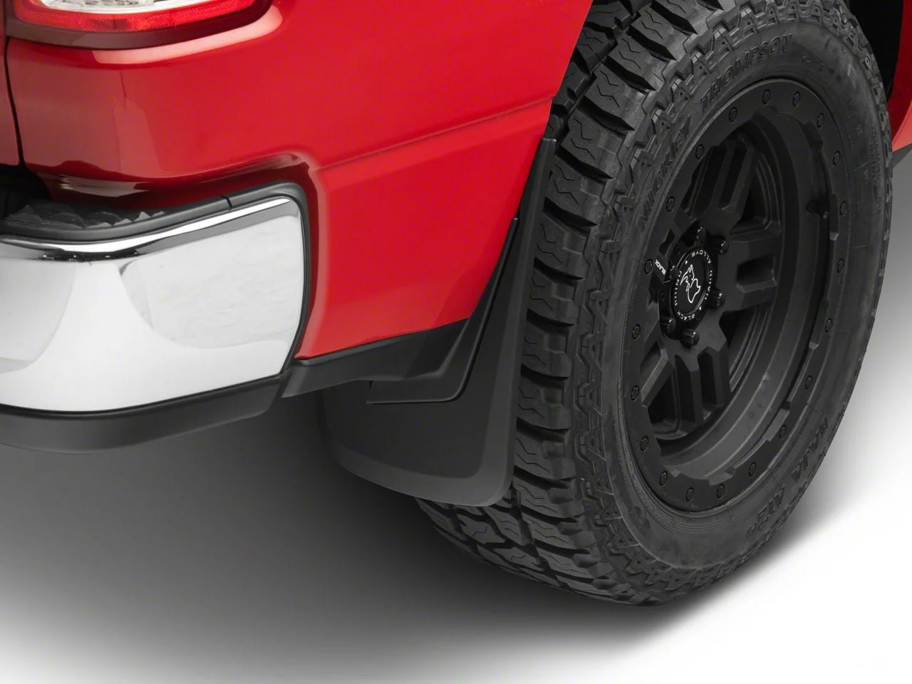 Husky Liners Mud Guards; Front and Rear (19-24 RAM 1500, Excluding TRX)