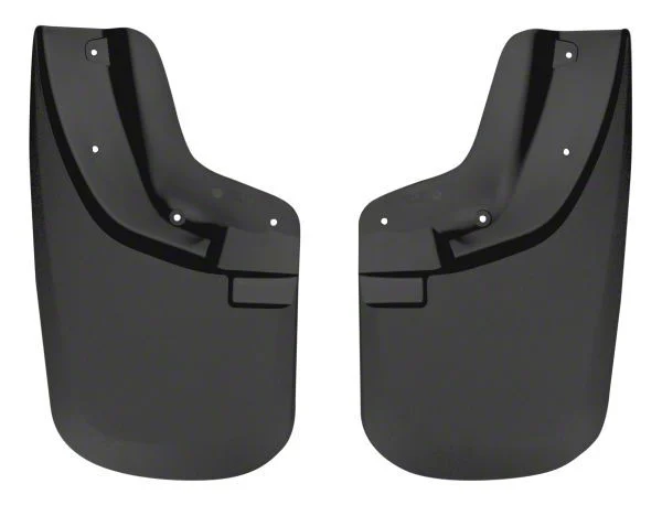 Husky Liners Mud Guards; Front and Rear (11-16 F-350 Super Duty SRW)