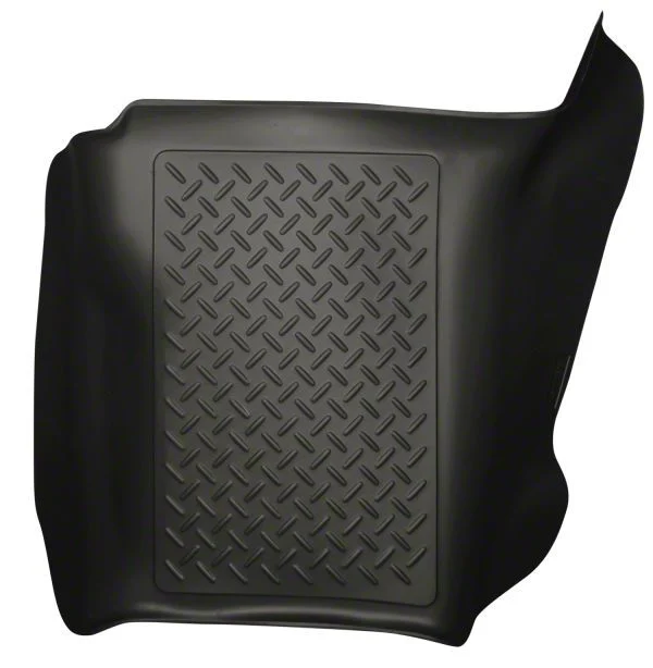 Husky Liners WeatherBeater Center Hump Floor Liner; Black (11-16 F-350 Super Duty Regular Cab)