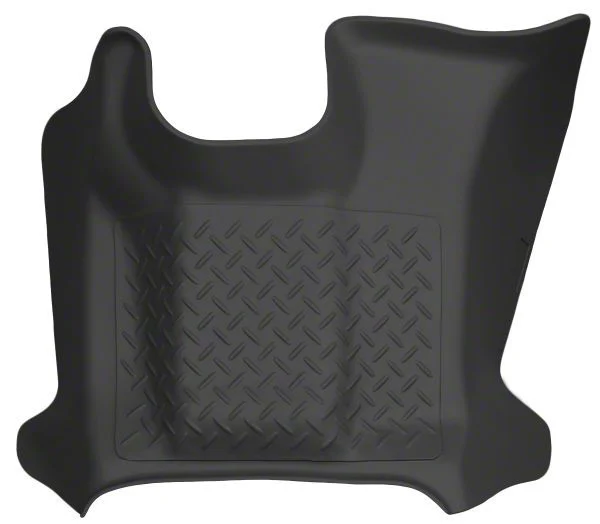 Husky Liners X-Act Contour Center Hump Floor Liner; Black (11-16 F-350 Super Duty SuperCab, SuperCrew)