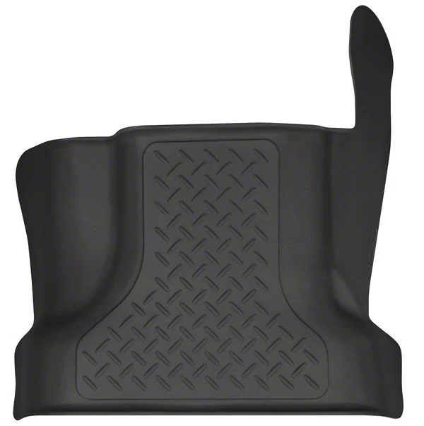 Husky Liners X-Act Contour Center Hump Floor Liner; Black (17-22 F-350 Super Duty SuperCab, SuperCrew)