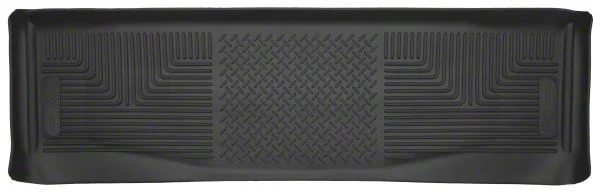 Husky Liners X-Act Contour Second Seat Floor Liner; Black (11-16 F-350 Super Duty SuperCrew)