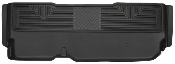Husky Liners X-Act Contour Second Seat Floor Liner; Full Coverage; Black (11-16 F-350 Super Duty SuperCab)