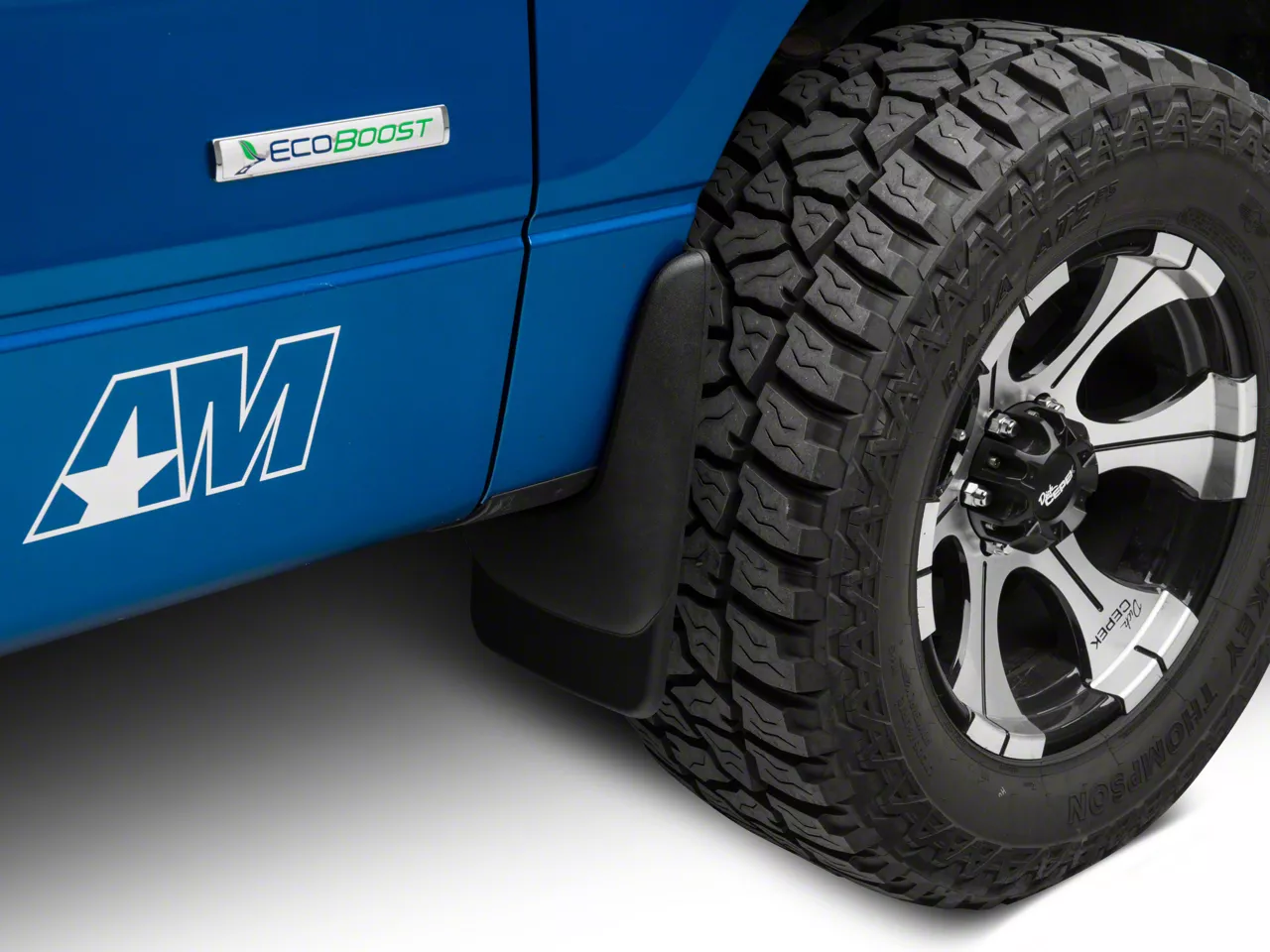 Husky Liners Mud Guards; Front (04-14 F-150, Excluding Raptor)
