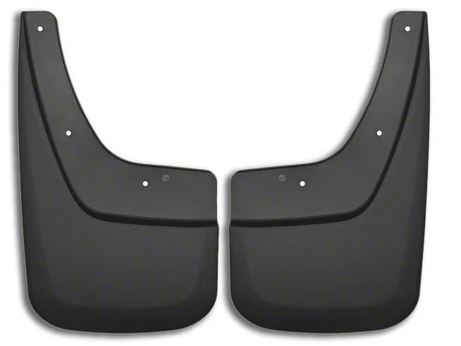 Husky Liners Mud Guards; Front (14-18 Sierra 1500)