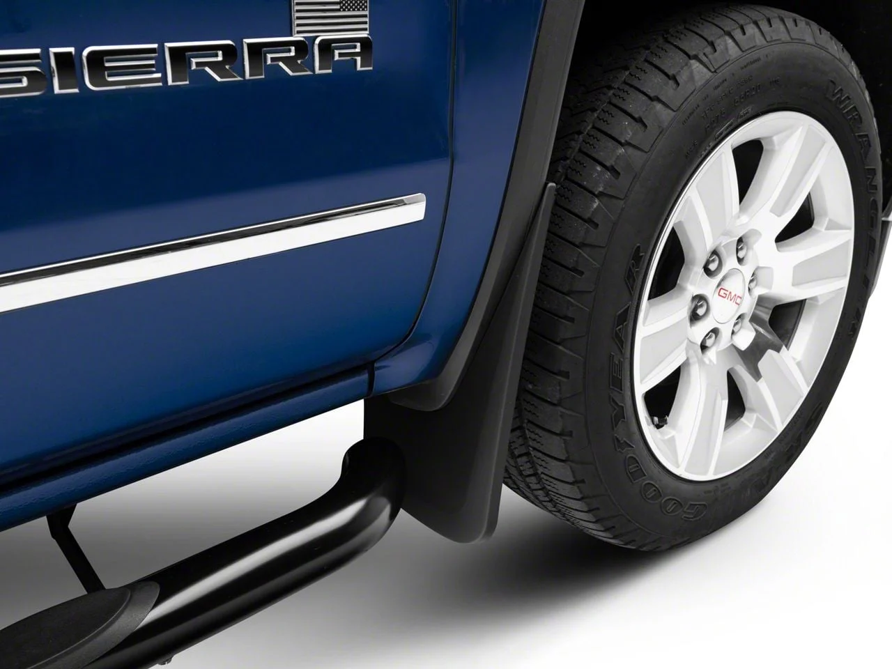 Husky Liners Mud Guards; Front and Rear (14-18 Sierra 1500)