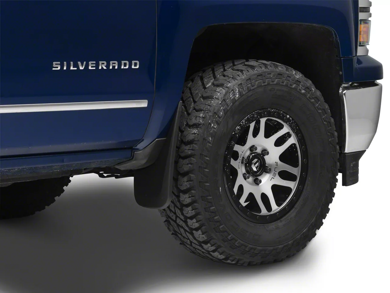 Husky Liners Mud Guards; Front and Rear (14-18 Silverado 1500)