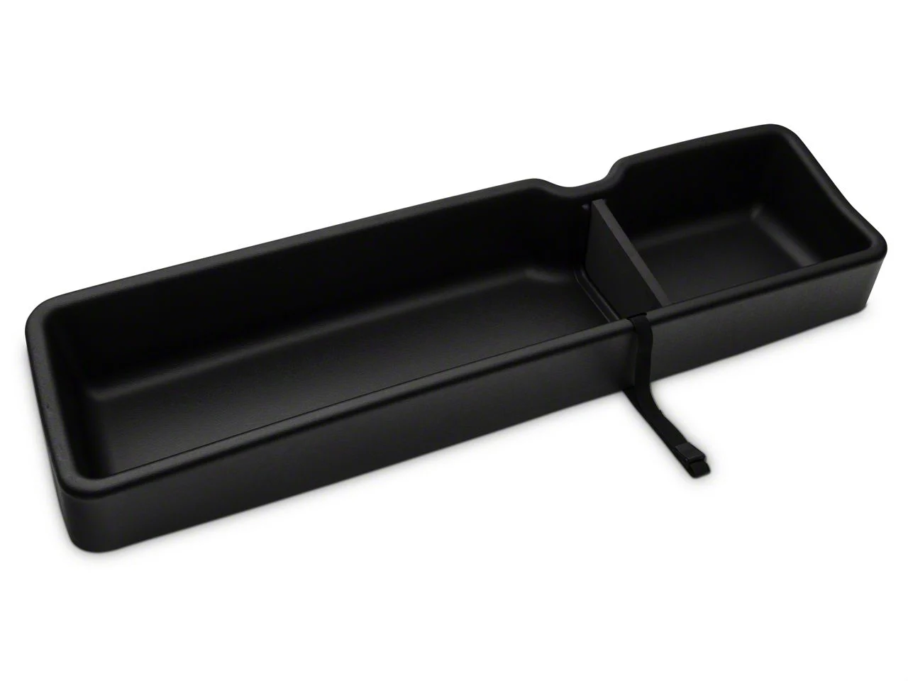 Husky Liners GearBox Under Seat Storage Box; Black (15-26 F-150 SuperCrew)