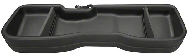 Husky Liners GearBox Under Seat Storage Box; Black (14-18 Sierra 1500 Crew Cab)
