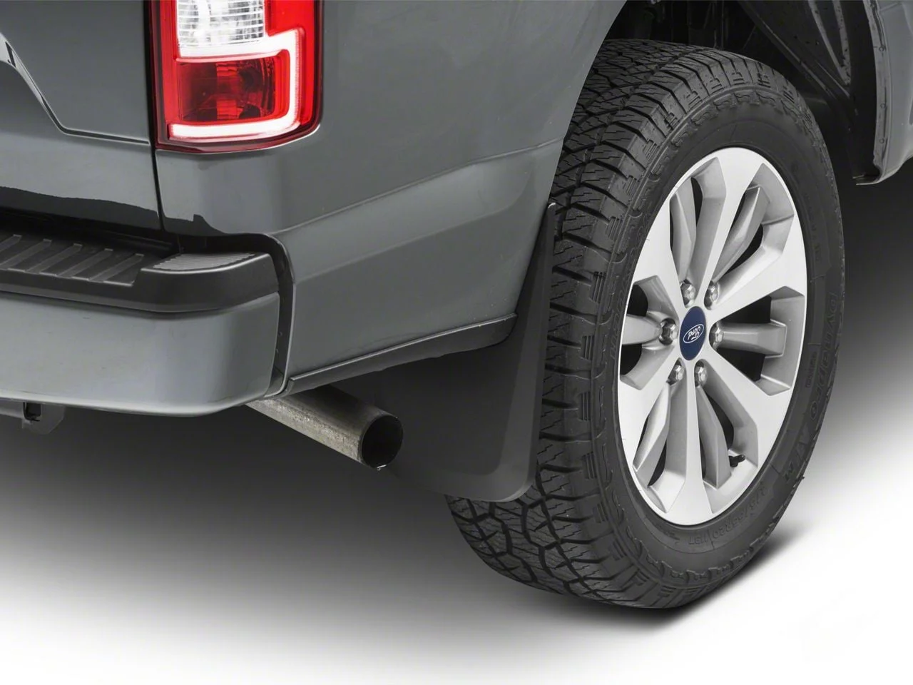 Husky Liners Mud Guards; Rear (15-20 F-150, Excluding Raptor)