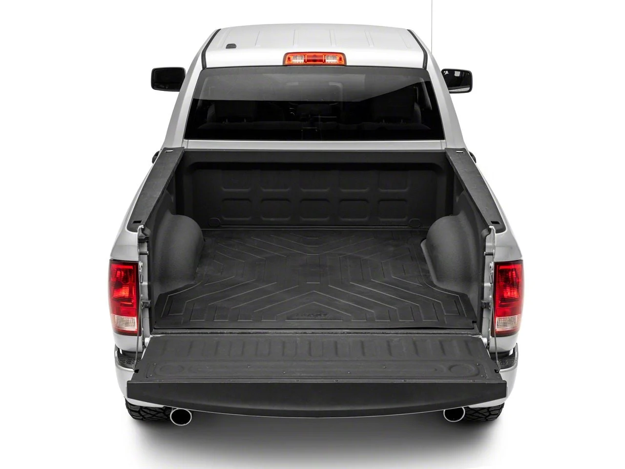 Husky Liners Heavy Duty Bed Mat; Black (09-18 RAM 1500 w/ 5.7-Foot & 6.4-Foot Box & w/o RAM Box)