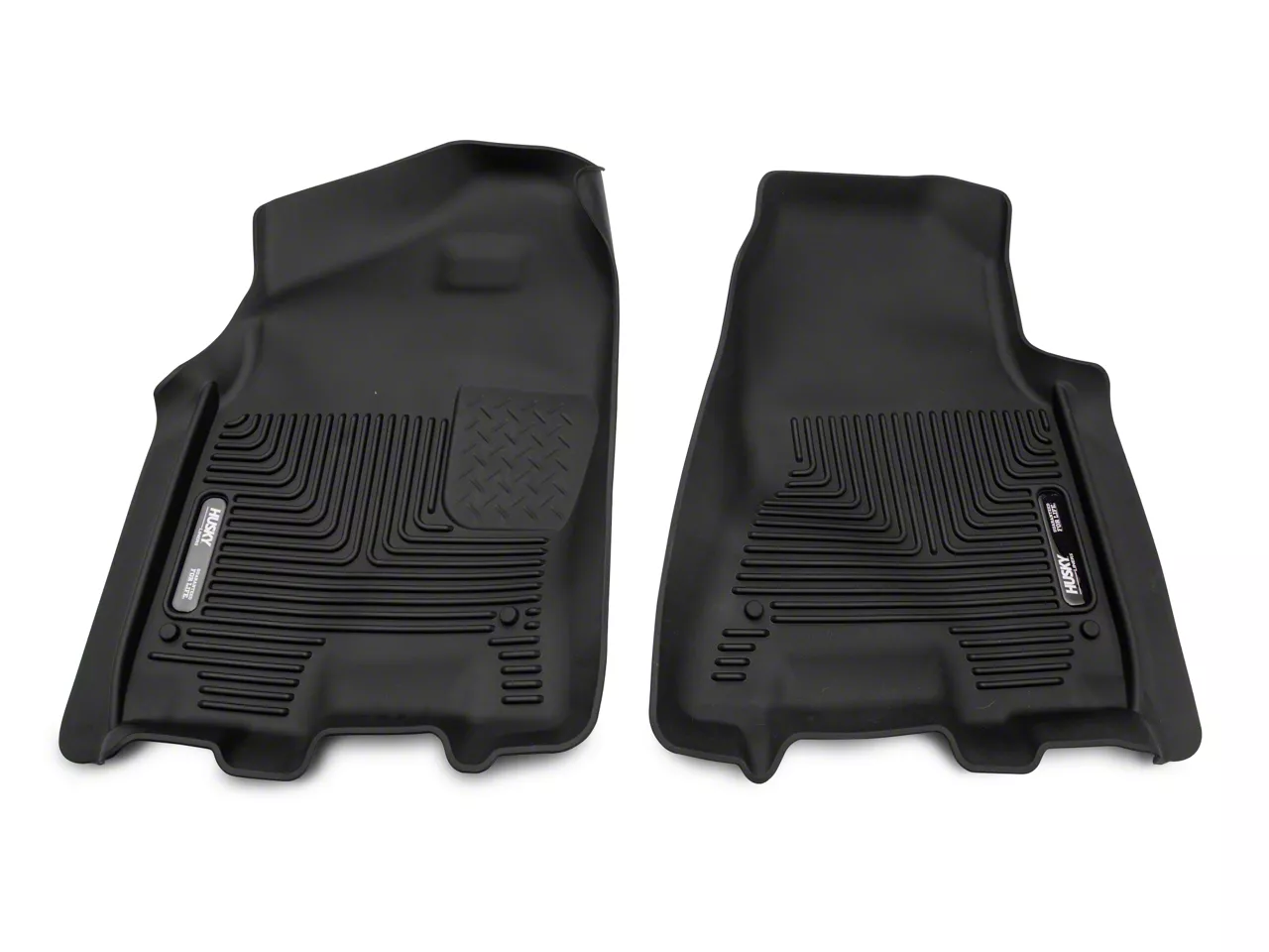 Husky Liners X-Act Contour Front Floor Liners; Black (19-24 RAM 1500)