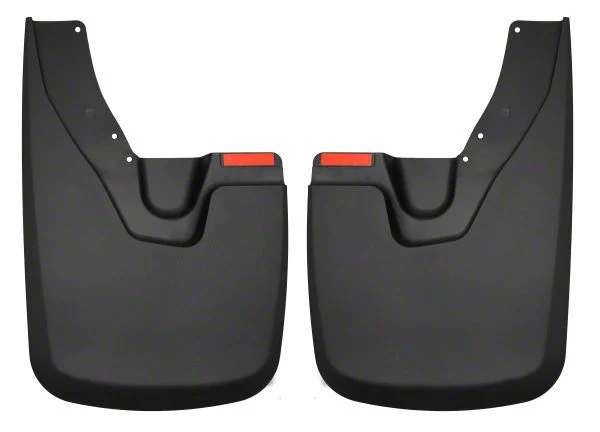 Husky Liners Mud Guards; Front (19-26 RAM 2500 w/ OE Fender Flares)