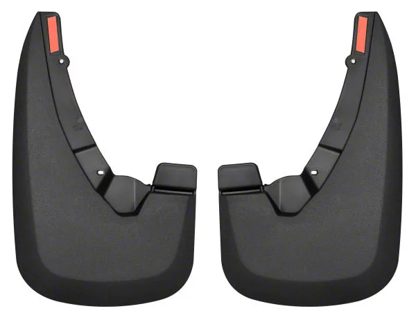 Husky Liners Mud Guards; Front (10-18 RAM 2500 w/o OE Fender Flares)