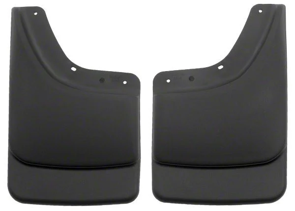 Husky Liners Mud Guards; Rear (03-09 RAM 2500 w/o OE Fender Flares)