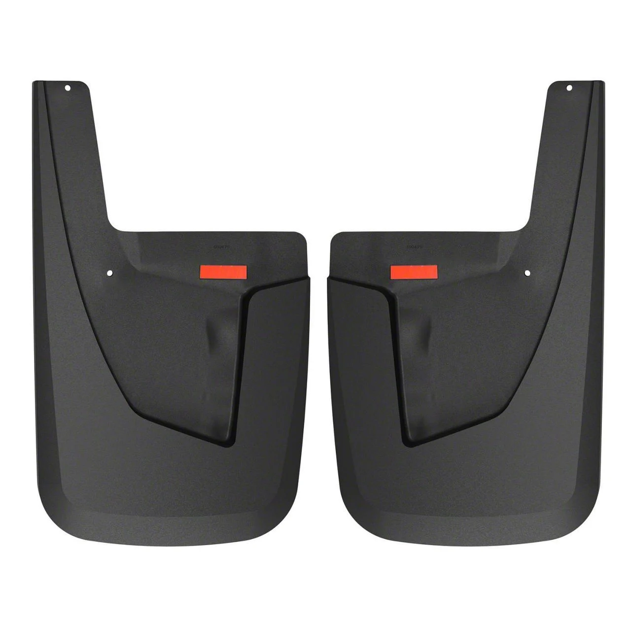 Husky Liners Mud Guards; Rear (19-26 RAM 2500 w/o OE Fender Flares)