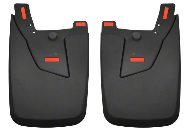 Husky Liners Mud Guards; Rear (19-26 RAM 2500 w/ OE Fender Flares)