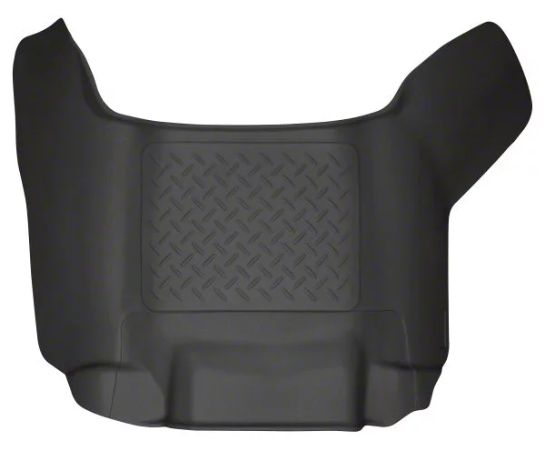 Husky Liners WeatherBeater Center Hump Floor Liner; Black (10-26 RAM 2500 Crew Cab, Mega Cab)