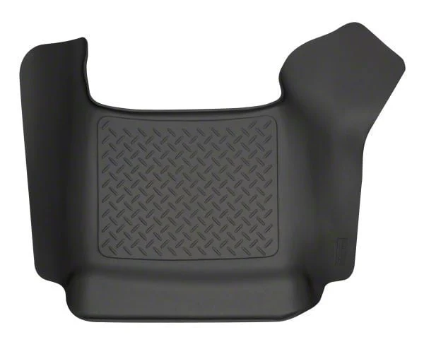 Husky Liners WeatherBeater Center Hump Floor Liner; Black (03-09 RAM 2500 Quad Cab, Mega Cab; 03-18 RAM 2500 Regular Cab)