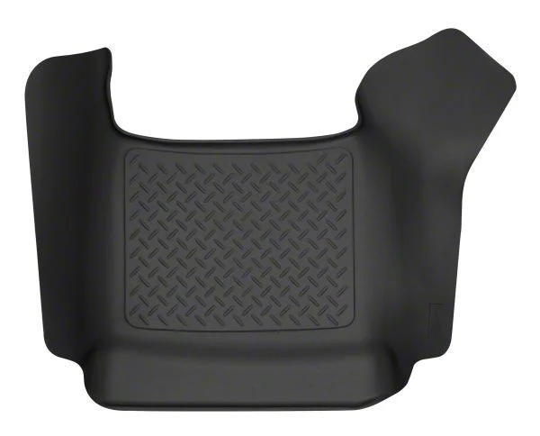Husky Liners X-Act Contour Center Hump Floor Liner; Black (03-09 RAM 2500 Quad Cab, Mega Cab; 03-18 RAM 2500 Regular Cab)