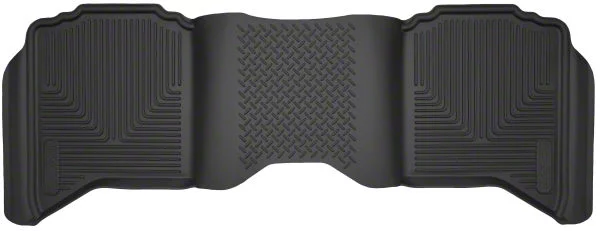 Husky Liners X-Act Contour Second Seat Floor Liner; Black (10-18 RAM 2500 Crew Cab)