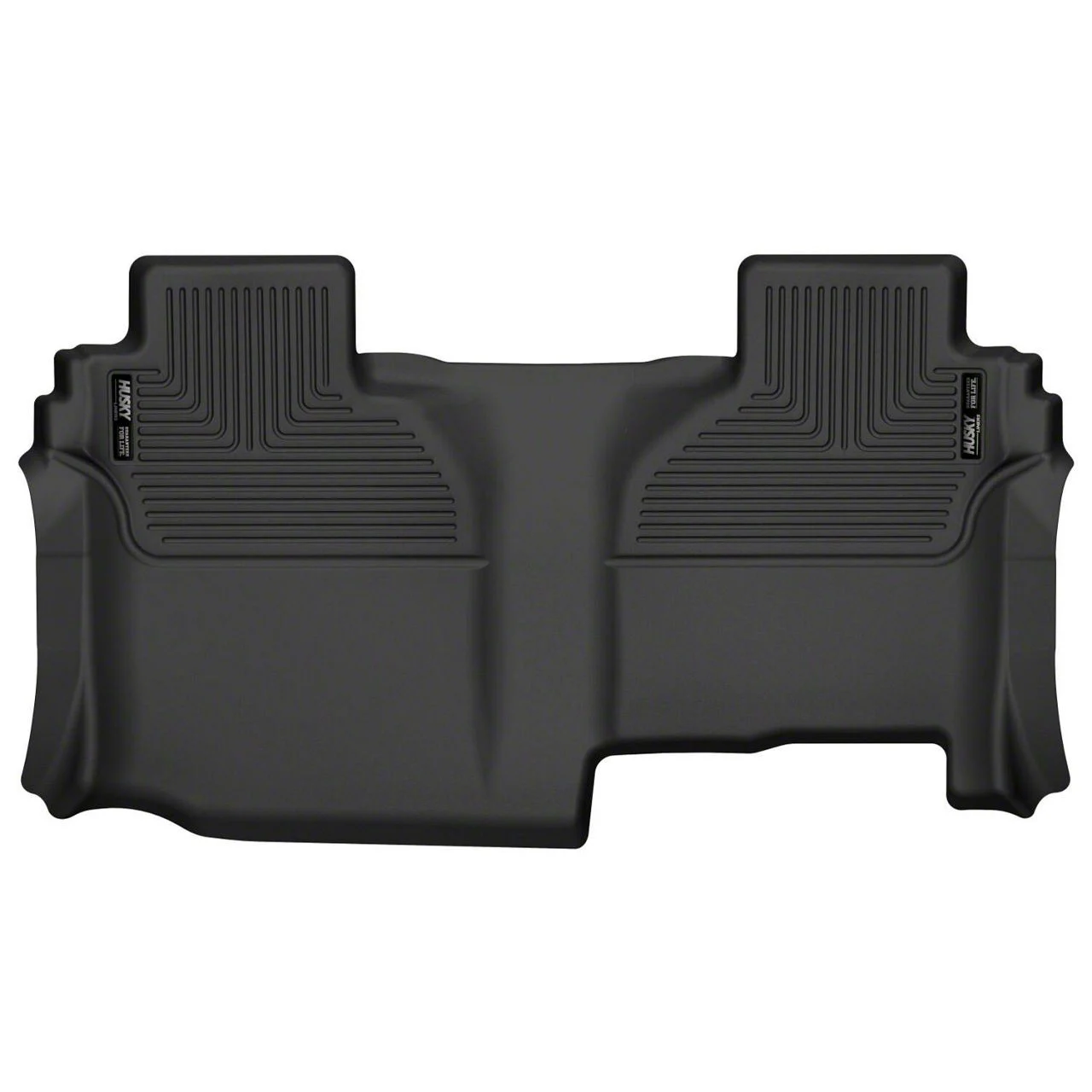 Husky Liners X-Act Contour Second Seat Floor Liner; Full Coverage; Black (19-26 RAM 2500 Mega Cab)