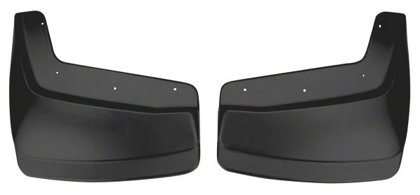Husky Liners Dually Mud Guards; Rear (06-09 RAM 3500 Mega Cab DRW)