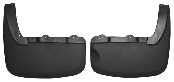 Husky Liners Dually Mud Guards; Rear (10-18 RAM 3500 DRW w/ OE Fender Flares)