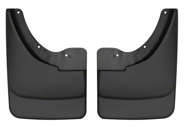 Husky Liners Mud Guards; Front (03-09 RAM 3500 w/o OE Fender Flares)