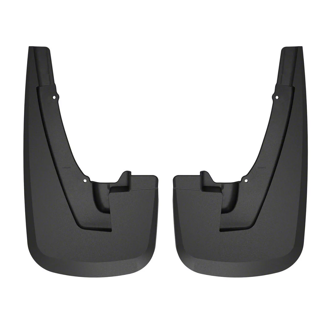 Husky Liners Mud Guards; Front (19-26 RAM 3500 w/o OE Fender Flares)