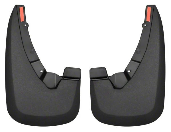 Husky Liners Mud Guards; Front (10-18 RAM 3500 w/o OE Fender Flares)