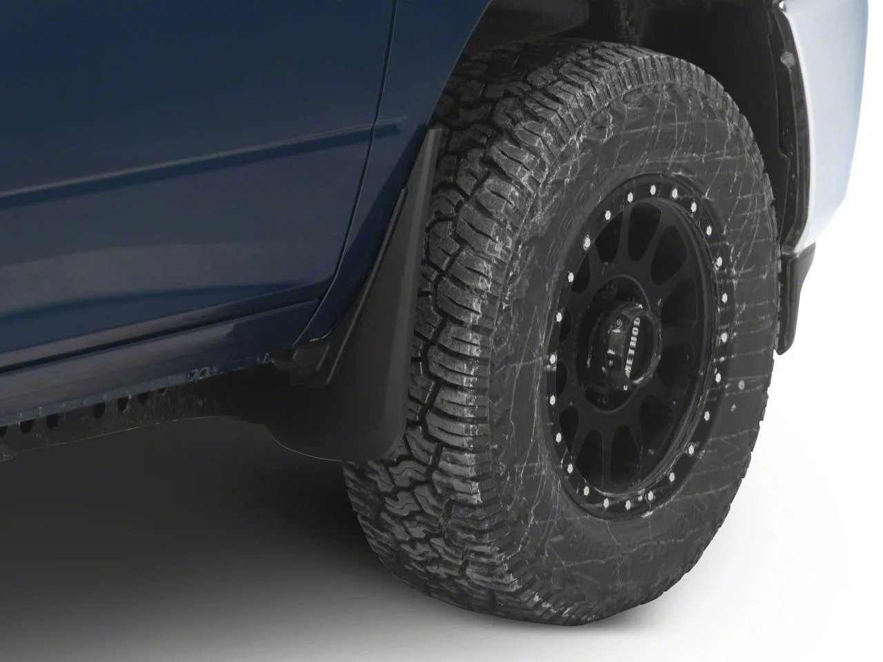 Husky Liners Mud Guards; Front and Rear (19-26 RAM 3500 SRW w/o OE Fender Flares)