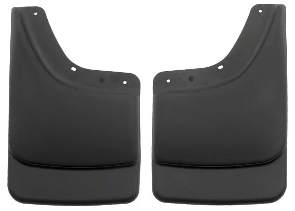 Husky Liners Mud Guards; Rear (03-09 RAM 3500 SRW w/o OE Fender Flares)